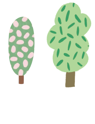 木のイラスト