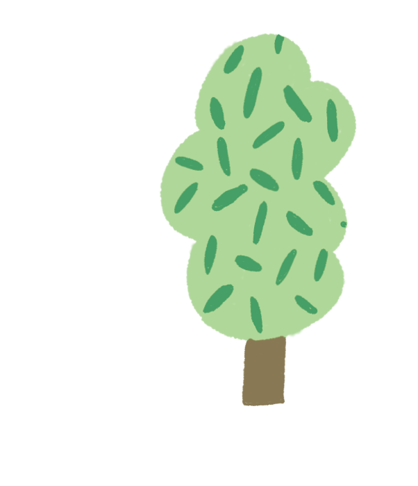 木のイラスト